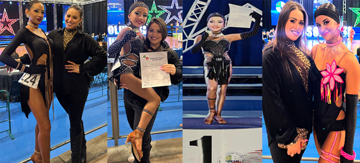 La nuova campionessa nazionale di danza sportiva è brindisina! A soli 8 anni Arianna&nbsp;incanta.